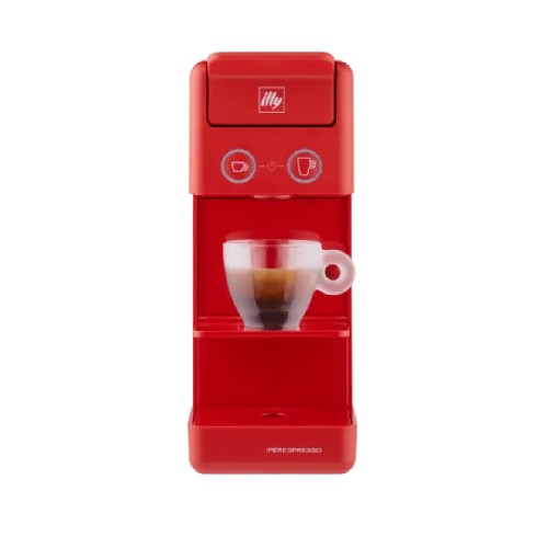 ΚΑΦΕΤΙΕΡΑ ΕΣΠΡΕΣΣΟ ILLY IPERESPRESSO Υ3.3 RED & ΔΩΡΟ 54ΚΑΨΟΥΛΕΣ